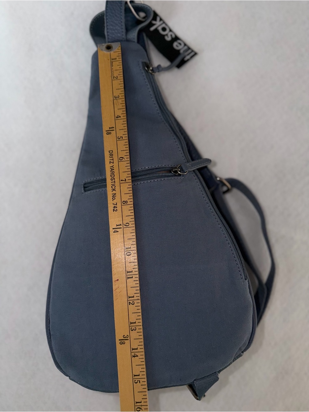 NWT The Sak Leather Geo Sling Bag - The Sak - Picture 9 of 13